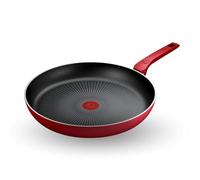 Tefal Poêle Daily Expert 32 cm Revêtement antiadhésif Titanium 2x Rouge