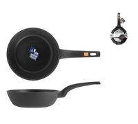 Poêle Antiadhésive Avec Poignée De 20 Cm De Diamètre Pinti Inox