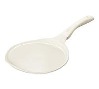 Poêle antiadhésive en céramique polyvalente de 26 cm blanc Blanc