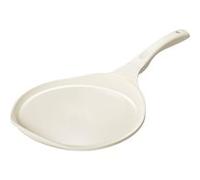 Poêle antiadhésive en céramique polyvalente de 30 cm blanc Blanc