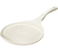 Poêle antiadhésive en céramique polyvalente de 30 cm blanc Vendos85