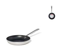 Poêle Antiadhésive Évasée Basse Ballarini Professionnelle Ø28Cm