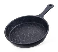 Poêle Antiadhésive Granit 16cm Aluminium Revêtement Durable Tous Feux
