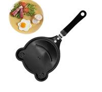 Poêle antiadhésive pour œufs - Mini friteuse pour cuisiner, poêle à omelette antiadhésive compacte, poêle de cuisine pour œufs, crêpes, mini crêpes | Convient pour plaques à induction, à gaz et