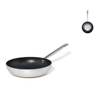 Poêle Antiadhésive Svasée Haute Ballarini Professionnelle Ø32Cm