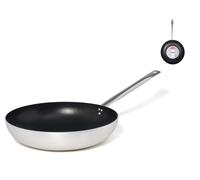 Poêle Antiadhésive Svasée Haute Ballarini Professionnelle Ø40Cm