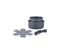 Poele Arthur Martin Batterie amovible 5 pièces AM638 Gris mat