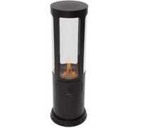 Poêle au bio éthanol design classique du poêle a bois - Purline - BestFire Veiw - 3 Kw - Gris anthracite - 35 m2