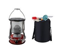 Poele Au Kerosene Universel Puissant Poele Au Kerosene 4.6/6L, Chauffage Mobile À Pétrole Poêle À Pétrole pour Bateau, Yacht, Camping Et Randonné, avec Sac De Rangement Et Accessoires