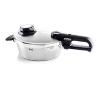 Fissler Vitavit Premium Poêle-Autocuiseur (1,8 l, Ø 18 cm) Marmite à Pression en Acier Inoxydable, 4 Niveaux de Cuisson, avec Panier - Compatible Induction