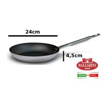 Poêle Basse Évasé BALLARINI Aluminium pour Cuisine Professionnel Antiadhérent