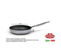 Poêle Basse Évasé BALLARINI Aluminium pour Cuisine Professionnel Antiadhérent