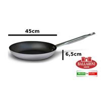 Poêle Basse Évasé BALLARINI Aluminium pour Cuisine Professionnel Antiadhérent