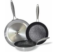 Poêle - Bastilipo - Titanium Pro - 24 Cm - Antiadhésive En Pierre - Full Induction