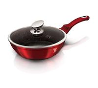 Poêle - BERLINGER HAUS - BH-1259 - 24cm - Rouge - Système TURBO INDUCTION