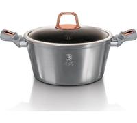 Poêle - Berlinger Haus - BH-6013 - Granit - 28 cm - Compatible tous feux