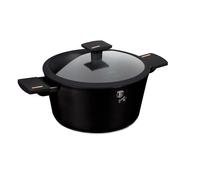 Poêle - Berlinger Haus - BH-7087 - Titane - 24 cm - Compatible tous feux
