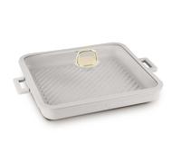 Poêle - BERLINGER HAUS - BH-7790 SAHARA - 34x34cm - Revêtement titane - Tous feux compatibles