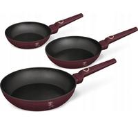 Poêle - BERLINGER HAUS - BH-8048 - Titane 24cm - Design classique - Poignée ergonomique - Élégance