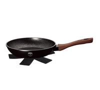 Poêle - BERLINGER HAUS - EBONY ROSEWOOD - 24cm - Antiadhésif triple granit - Turbo induction