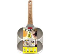 Poêle BEST OF TV Pancake 4 compartiments COOK IN 4