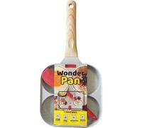 Poêle 4 compartiments avec spatule Ø 19 cm Best of TV Wonderpan