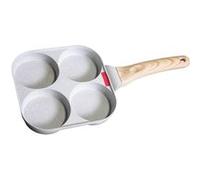 Poêle 4 compartiments avec spatule Ø 19 cm Best of TV Wonderpan