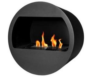 Poêle bioéthanol en acier Aduro B2 noir 1,2L - sans conduit