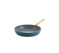 Poêle bleue 30 cm aluminium forgé revêtement céramique - Evolution - - Bleu - Aluminium