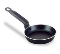 Lacor Poêle à blinis Robust 23612 Aluminium 12 cm Noir