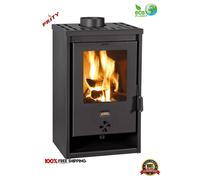 Poêle Bois Cheminée Prity K1 D 9,3kW coDesign Chauffage Livraison