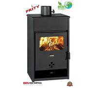 Poêle Bois Cheminée Prity KD 9,3kW coDesign Chauffage Livraison