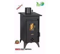 Poêle Bois Cheminée Prity Mini D 6,3kW coDesign Livraison
