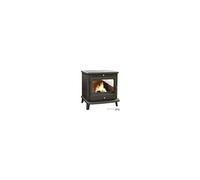 Poêle à bois 9kw Galilée anthracite DEVILLE - C077BB.06B