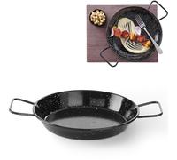 Poêle/bol à paella émaillé, 24 cm de diamètre - Hendi 622858