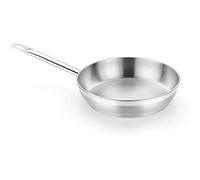 Poêle - BRA - 20 cm - Acier inoxydable 18/10 - Fond triple diffuseur - Poignée ergonomique