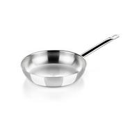 Bra Poêle 24 cm – Acier inoxydable 18/10, fond triple diffuseur, poignée ergonomique
