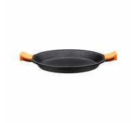 Plat de cuisine - PINTI - Paella 32 cm - Antiadhésif - Aluminium - Compatible induction