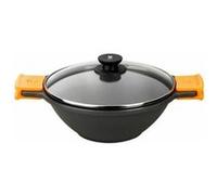 Poêle BRA Braisogona_A272028 Noir et Orange Métal Aluminium Ø 24 cm Ø 28 cm G