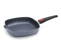 Poêle carrée Diamond Lite 28 cm - Woll - Gris - Fonte Aluminium Gris G