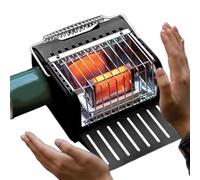 Poêle Chauffant Pour Camping,Réchauffement Des Mains Ajustable Pour Conditions Hivernales | Réchaud De Chauffage Pour Camping Extérieur | Pour Aventure Jardin Randonnée Alpinisme Femmes Hommes Adultes