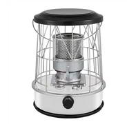 Poêle Chauffe-Kérosène 5L, Chauffe-Paraffine Portable 23500 BTU Non Électrique pour Camping et Usage Domestique Intérieur et Extérieur White