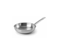 Lacor Poêle ronde 51636 en acier 36 cm, gris