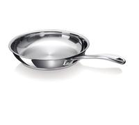 Poêle Chef Lisse 24 cm en inox acier inoxydable (inox) 24.00 cm BEKA 26.00x26.00