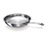 Poêle Chef Lisse 26 cm en inox acier inoxydable (inox) 26.00 cm BEKA 28.00x28.00