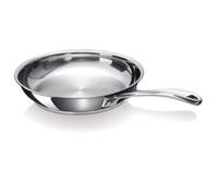 Poêle Chef Lisse 30 cm en inox acier inoxydable (inox) 30.00 cm BEKA 32.80x32.80