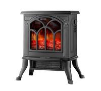 Poêle/Cheminée Electrique Ideria 1800 W Sannover