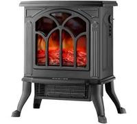 Poêle/Cheminée Electrique Ideria 1800 W Sannover