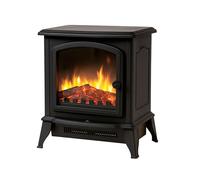 Poêle/Cheminée Electrique Xelia 1800 W 46 x 36 x 22cm Sannover