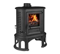 Poêle-cheminée en fonte Globe Fire Herculina S